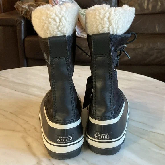 NWT Sorel 1964 pac nylon waterproof boots men new with with tag size 10
